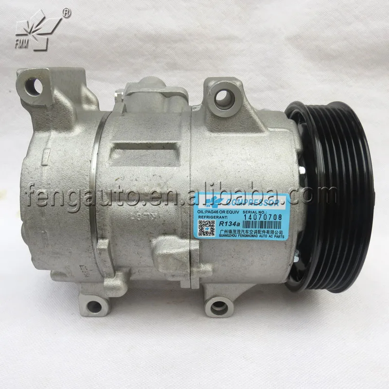 TSE14C 4472603373 4471502110 автоматический компрессор переменного тока 6pk для toyota Verso/corolla/wish
