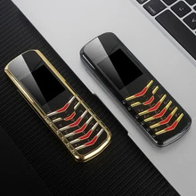 Роскошный телефон Cectdigi K6 разблокированный двойной Sim Bluetooth мобильный телефон без камеры Quad Band GSM Senior русская клавиатура Сотовый телефон