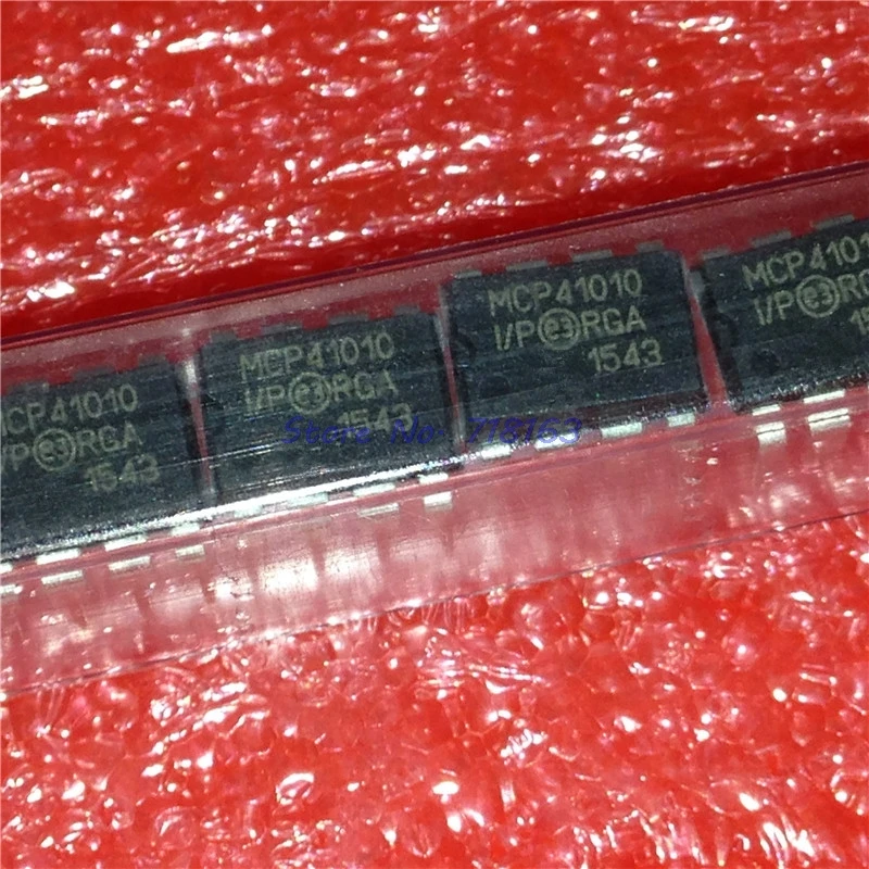 

20pcs/lot MCP41010-I/P MCP41010 DIP-8 In Stock