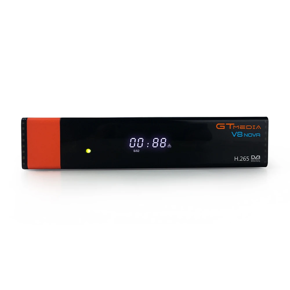 GTmedia V8 NOVA DVB S2 Satellite TV Receiver Receptor Decoder + 2 Year lines Spain sport Channel Cccam lines freesat v8 tv box GTmedia V8 NOVA DVB S2 Satellite TV Receiver Receptor Decoder + 2 Year lines Spain sport Channel Cccam lines freesat v8 tv box