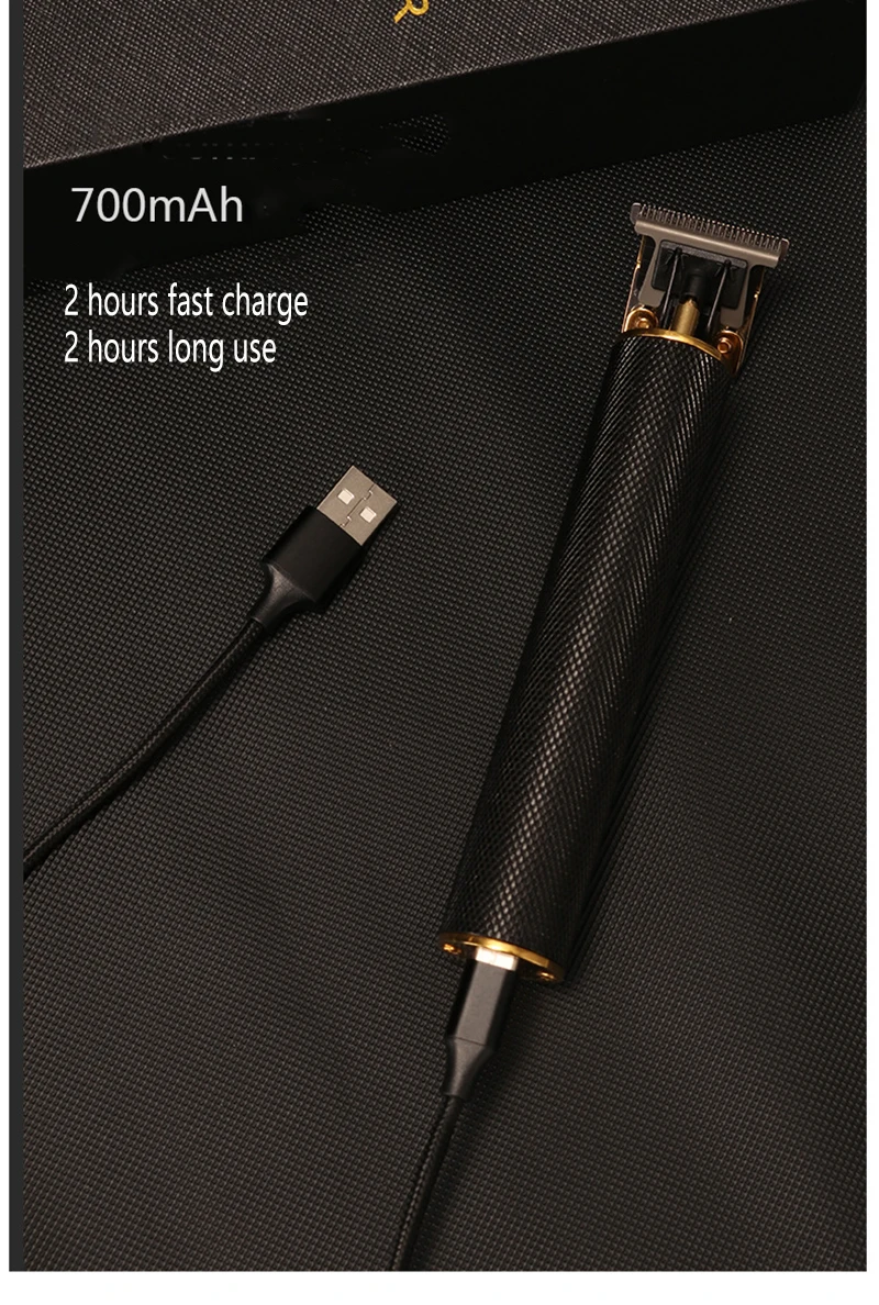 Kemei Pro Li T-Outlinergtx Cordless Hair Trimmer professional Hair Clipper Men beard Haircut Machine Barber Edge Pivot Motor-9