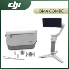 DJI OSMO Mobile 4 OM4 suporte para selfies com estabilizador celular portátil dobrável de 3 eixos de design magnético e controle de gesto de activetrack 3.0