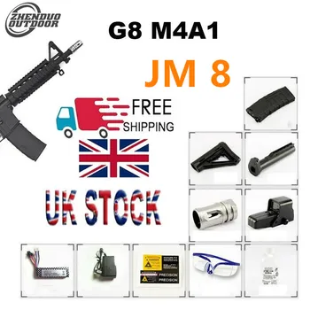 Zhenduo Outdoor Balck Jm Gen8 M4A1 J8 J9 J10 Gel Ballen Blaster Speelgoed Pistool 7-8Mm Water Kogels hunting Gun Accessoires Uk Voorraad Zhenduo Outdoor Balck Jm Gen8 M4A1 J8 J9 J10 Gel Ballen Blaster Speelgoed Pistool 7-8Mm Water Kogels hunting Gun Accessoires Uk Voorraad