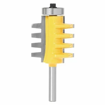

Reversible Router Bit Joint Cutting Edges Woodworking Materials Engraving Trimming Machine Power Milling Cutter