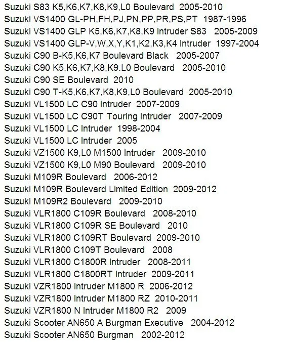 Масляный фильтр для SUZUKI GSXR1000/600/750 GSX-R GSX1300R HAYABUSA TL1000R TL1000S SV1000 SV1000S SV400 SV650 SV650S DL1000 V-STROM
