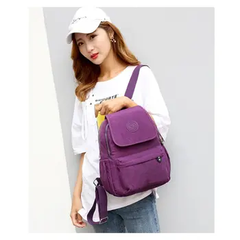 

Women Small Backpack Travel Girls Casual Handbag Rucksack Shoulder School Bag M5TE
