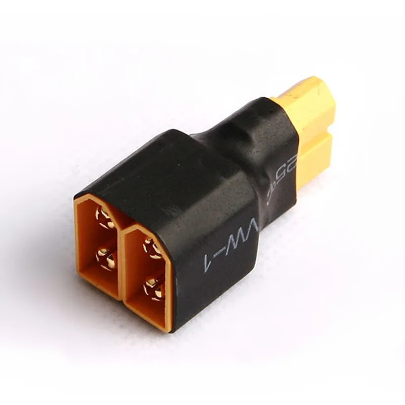 

New XT60 Parallel XT-60 Connector Adapter Lipo NiMH DJI Phantom ZIPPY TURNIGY No Wire RC Y
