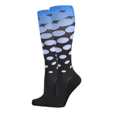 Компрессионные чулки 20-30 мм рт. Ст. Женские носки кроссовки мужские спортивные носки для бега