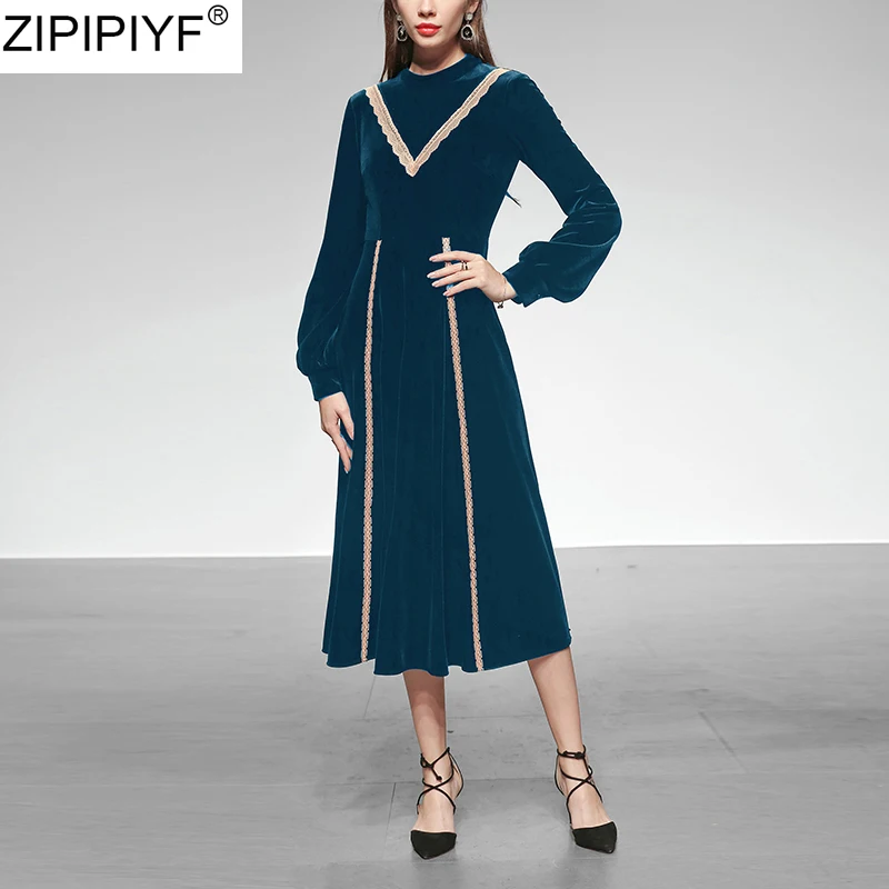 2020 новейшая мода весна осень женские платья уличная одежда с длинным рукавом