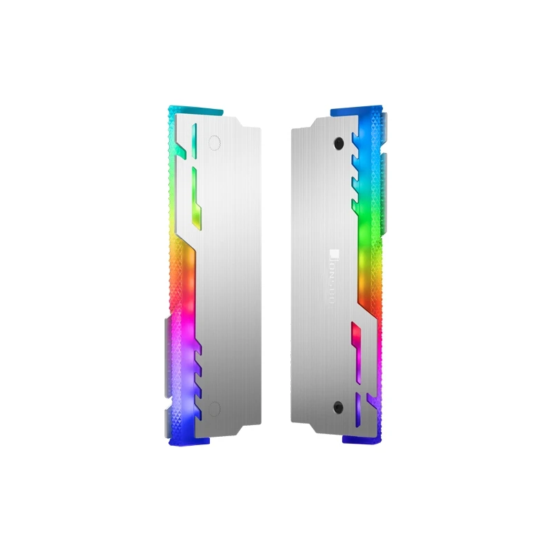 JONSBO NC 3 RAM Cover 5V ARGB 3Pin MOBO AURA SYNC Streamer охлаждающий жилет светодиодный радиатор памяти