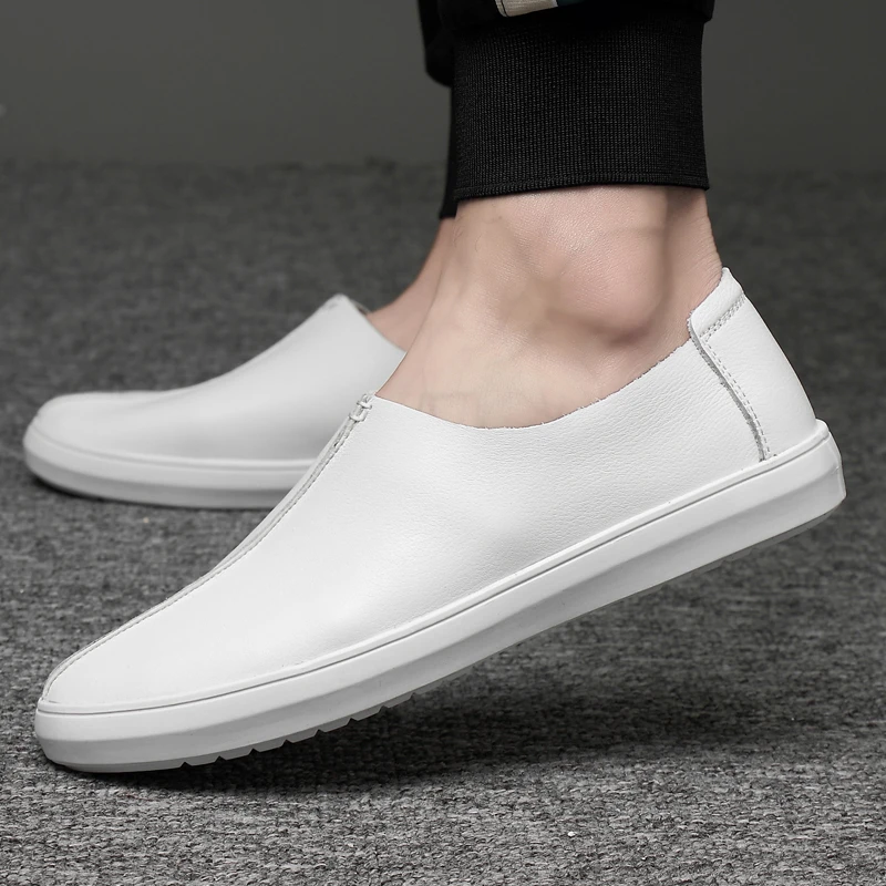casual summer loafers