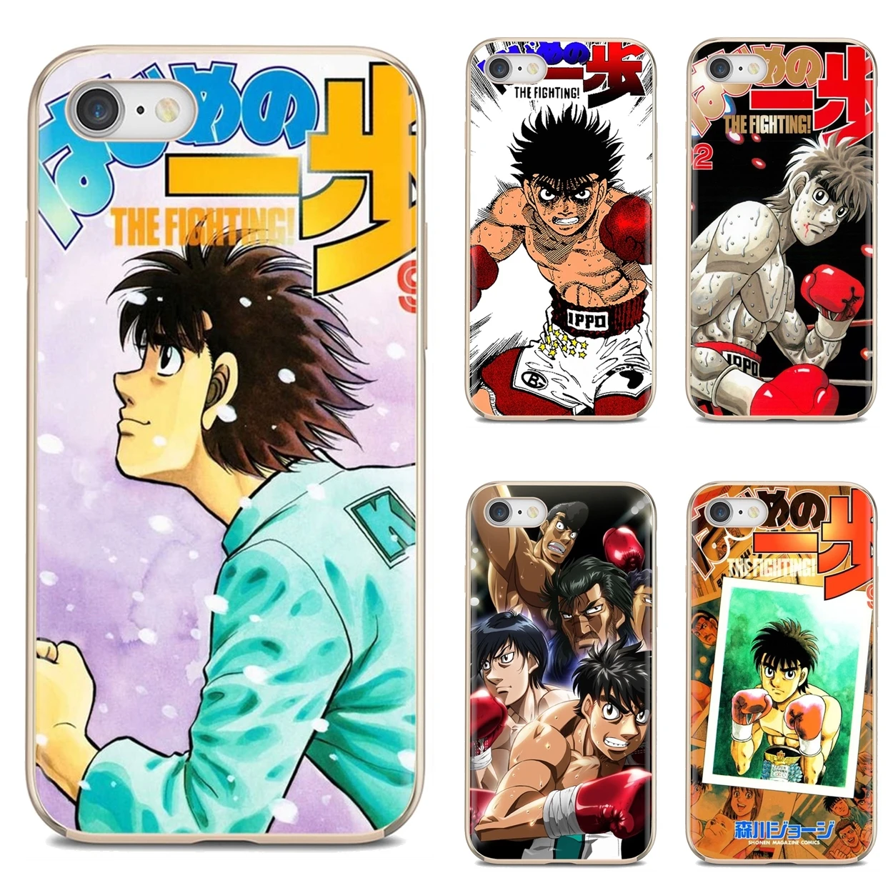Hajime no Ippo силиконовые чехлы для телефонов Xiaomi mi Redmi Note 3 4 4X 5 6 7 8 8t 9 9s 9t 10 pro lite |