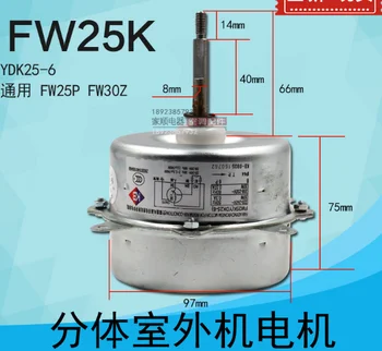 

Suitable forGree air conditioner motor FW25K YDK25-6 150 130671 FW30A FW30Z FW25P