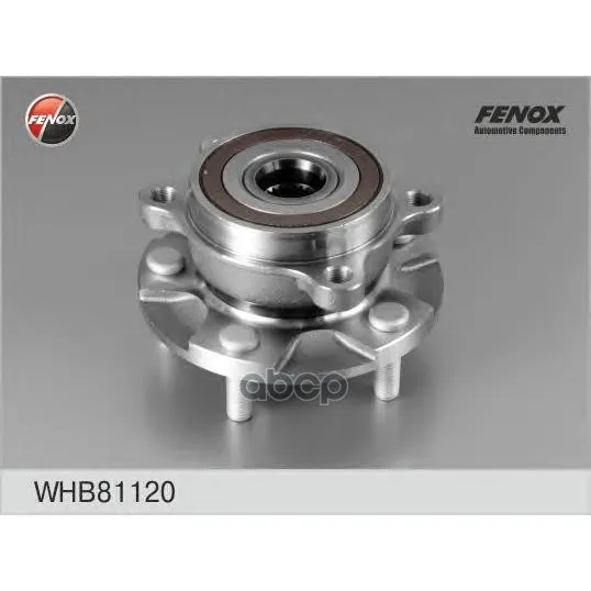 Ступица С Подшипником Toyota Auris I/Avensis Iii T270/Corolla Ix/Rav4 Iii 02-Пер Fenox Whb81120 FENOX арт. WHB81120