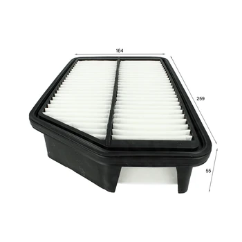 

WAG KFA1078 WAG air filter WA107/8 A2390 0986 AF2412 C26008 C26013 AP107/8