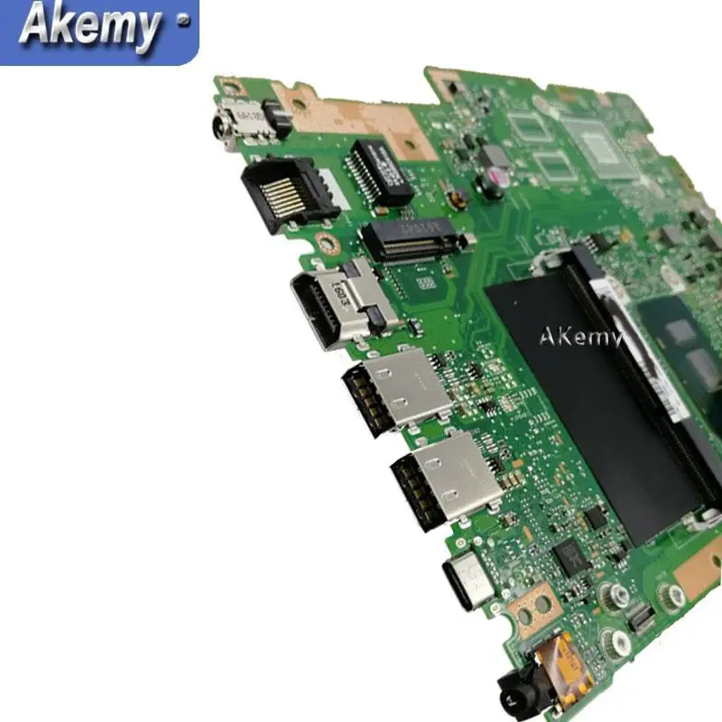 Akemy TP501UA Motherboard With 4G RAM I3-6100CPU For Asus TP501UA TP501U TP501UQ TP501UAM TP501UAK TP501UJ Laptop Mainboard