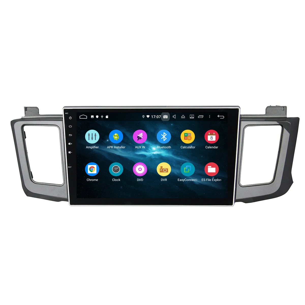 Perfect Android 9 With DSP For TOYOTA RAV4 2012-2015 Full Touch Car radio video player Multimedia GPS navigation accessories Sed 2