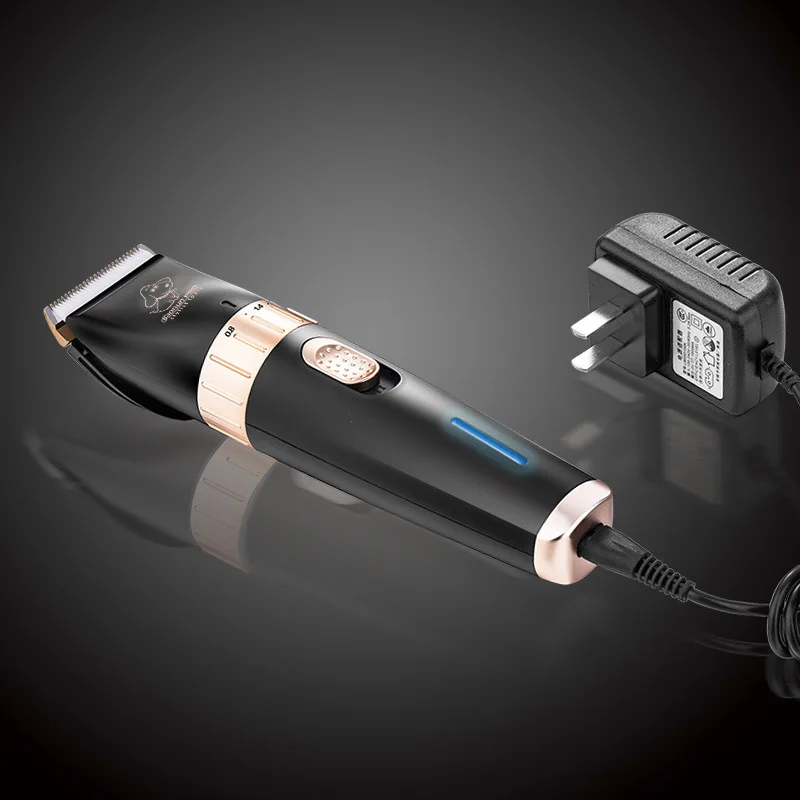 Профессиональная Бритва для собак с аккумулятором 2000 мА устройство Стрижки