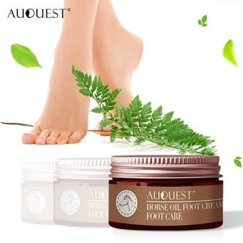 

AuQuest Foot Cream Treatment Dry Skin Heel Chapped Peeling Treatment Ointment Repair Cream Dead Skin Removal Foot Care 30g