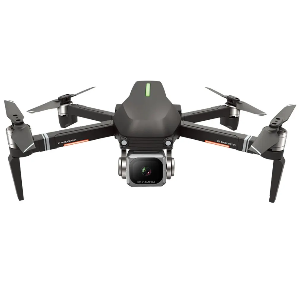 X1 gps двухрежимный Дрон с 4K HD двойной камерой 5G Wifi RC самолет оптическое позиционирование потока складной мини-Дрон