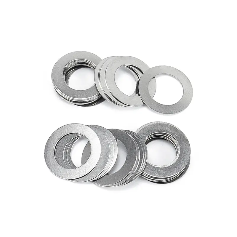 0.1/0.2/0.3/0.5/1mm M2 M3 M4 M5 M6 M7 M8 M9 M10 M12 -M40 DIN988 304 Stainless Steel Adjusting Shim Gasket Ultra Thin Flat Washer - Image 5