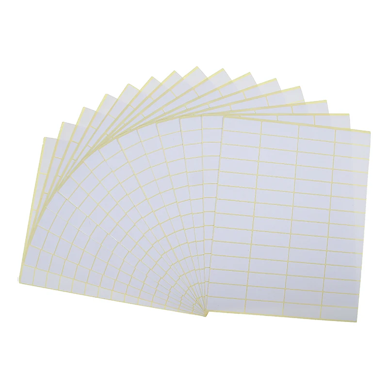 Etichette Spedizione Vuote Autoadesive 1500 Etichette Spedizione Premium Vuote - Formato Mezzo Foglio, Adesive, Bianche, Fatto In USA UPC 0859801003303 - Foto 7