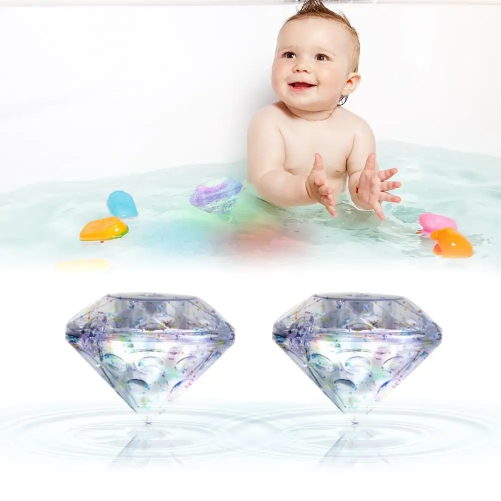 Красочный светодиодный ванный свет световая игрушка водонепроницаемый для