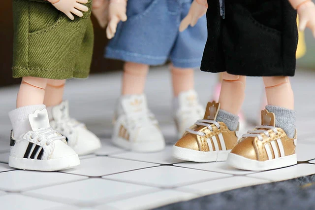 Suitable for ob11  doll shoes molly movable version GSC clay head body9 1 / 12BJD doll shoes toys shoes doll accessories 2