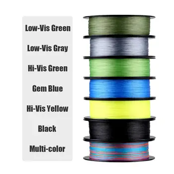 SeaKnight Brand W8 Fishing Line 150M 300M 500M 8 Strands Braided Fishing Line Multifilament PE Line 15 20 30 40 50 80 100LB 5