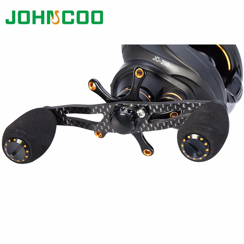 Рыболовная катушка JOHNCOO 13BB + 1 из карбона для литья правой рукой МУЛЬТИПЛИКАТОРНАЯ
