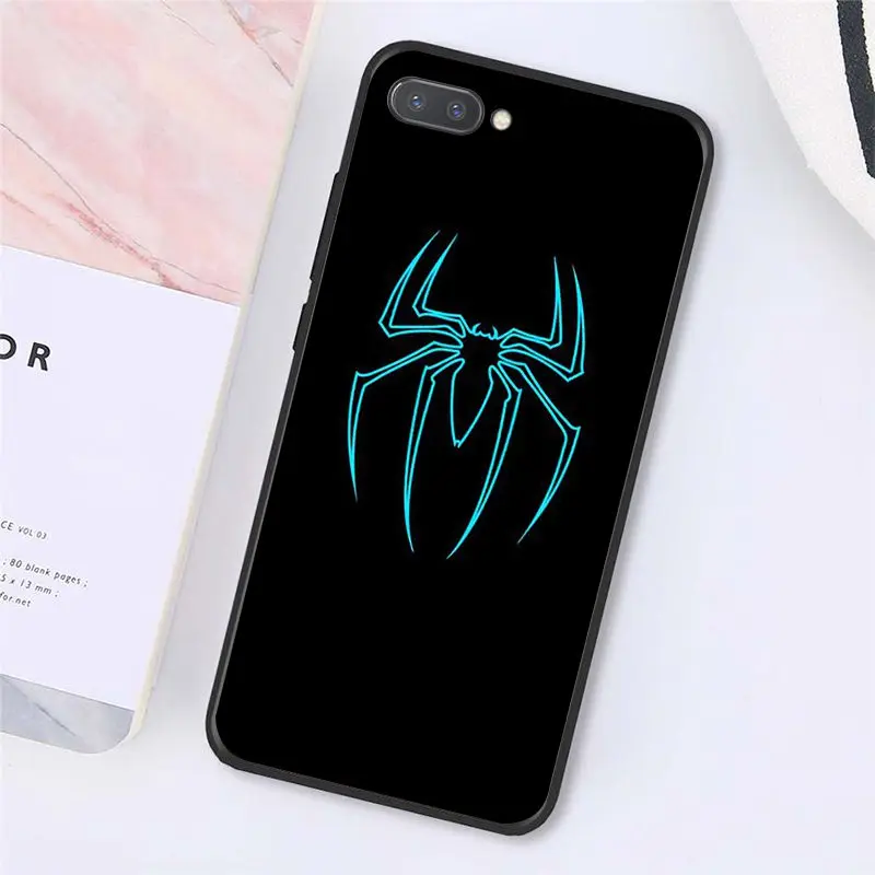 Yinuoda Marvel Мстители логотип Железный человек паук чехол для телефона huawei Honor 8A 8X9 10 20 Lite 7A 5A 7C 10i 20i