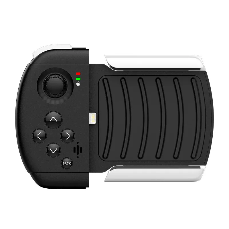 

Mobile Gamepad for iPhone No Delay Wired Connection Apple Charge&Audio Out support PUBG/Call of Duty Joystick/Controler for iOS