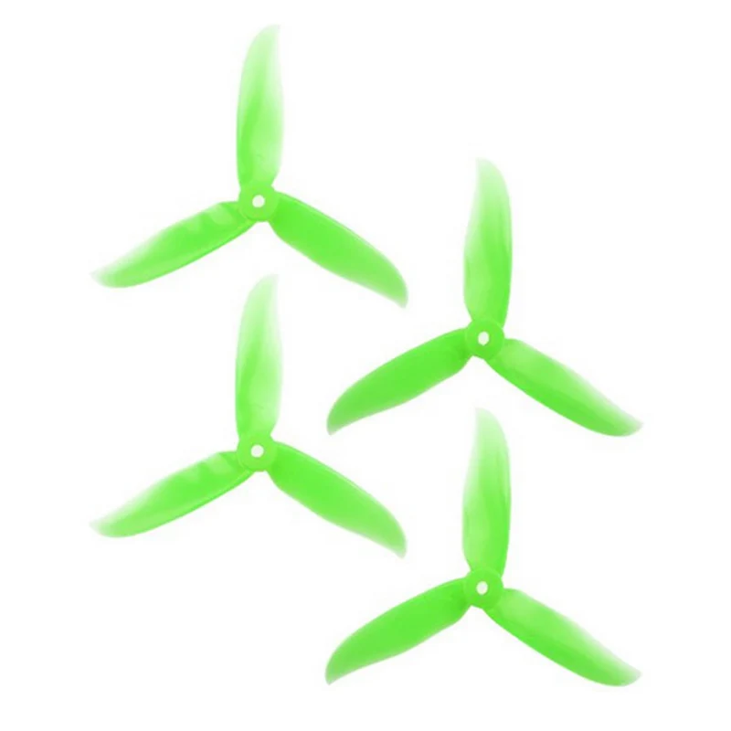 8 пар Dalprop Cyclone T5046C 5046 5 дюймов 3 лезвия/Tri-blade 5x4,6 CW CCW Пропеллер для FPV гоночный Дрон IX5 200 мм комплект рамы