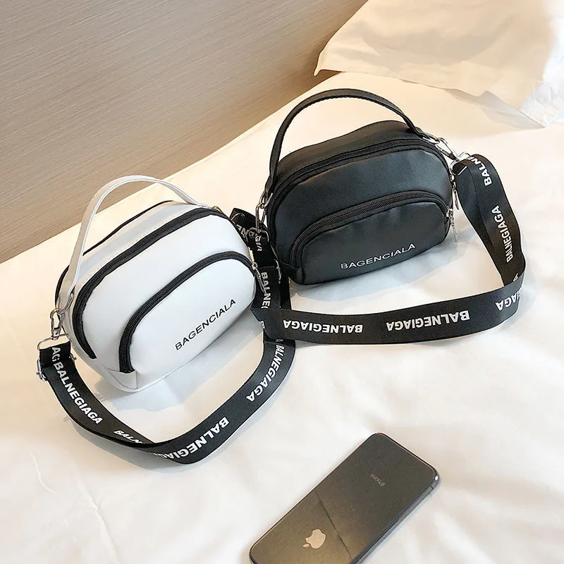 

Small Bag Women's 2018 New Style Fashion Korean-style Versatile INS Super Fire Students Shoulder Hong Kong Style Fashion Honey D