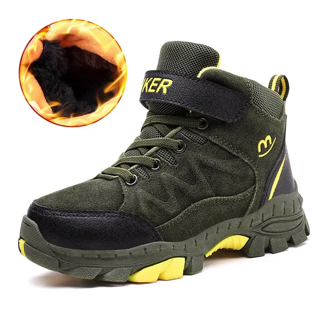 childrens waterproof hiking shoes