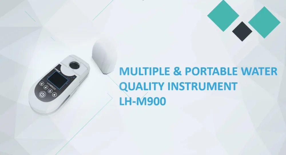 Продукт Многофункциональный портативный датчик качества воды LH-M900