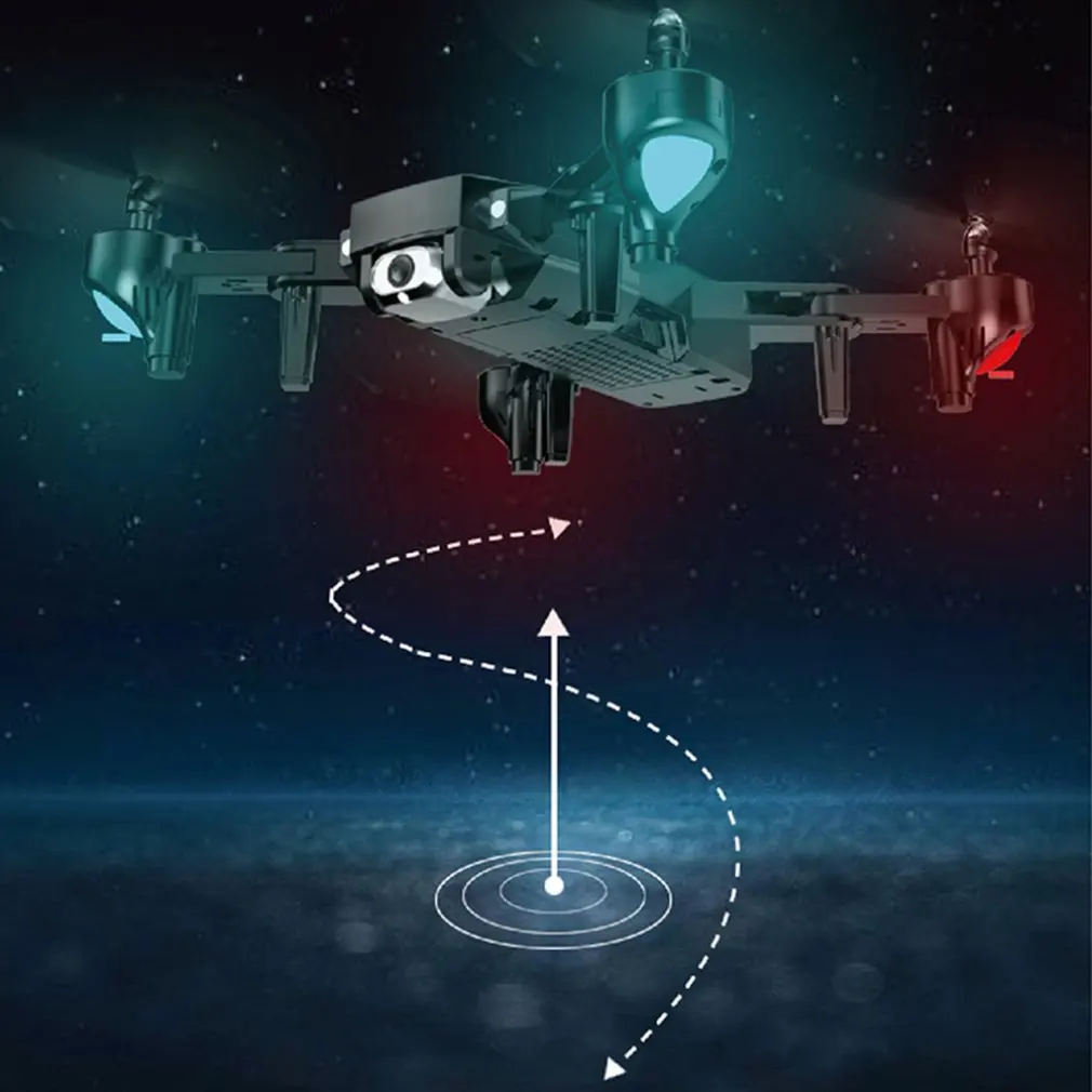 L103 2,4G 720 P/1080 P камера Дрон Gps Дрон с камерой вертолет с камерой 2,4G оптическое положение потока Дрон для детей Подарки