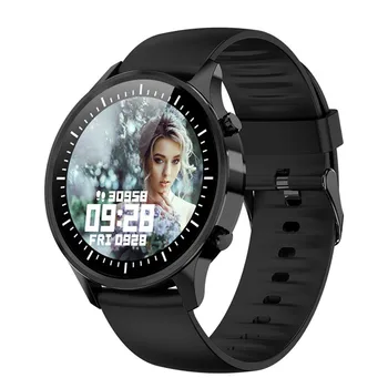 

G21 Women Men 1.28 inch Round Screen Smart Watch IP68 Waterproof Fitness Tracker Heart Rate Monitor Smartwatches