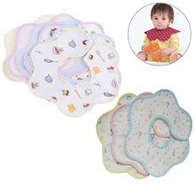 Детские нагрудники с круглым вырезом, 360 градусов, одежда для малышей, детские слюнявчики, бандана, нагрудники для младенцев, малышей, детей, девочек, мальчиков, новинка года