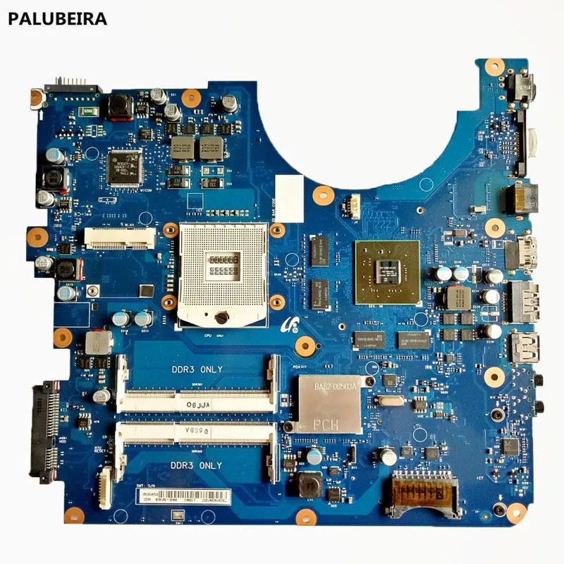 PALUBEIRA BA92-06145A BA92-06145B BREMEN-M для samsung NP-R780 R780 материнская плата портативного компьютера с 8 чип VGA материнская плата HM55 DDR3