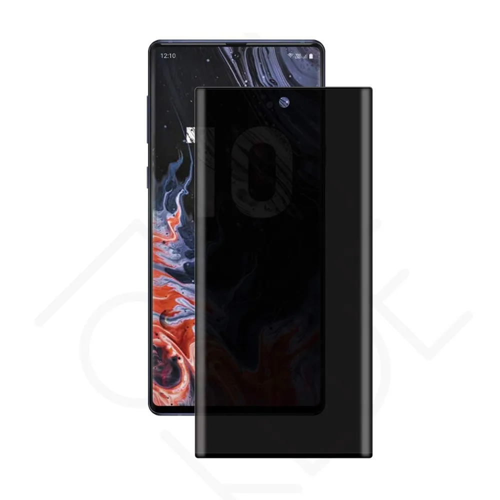 Полное покрытие Антибликовая пленка для samsung Galaxy Note 10 Pro S10 5G S10 Plus закаленное стекло для защиты экрана Note 9 S9 S8