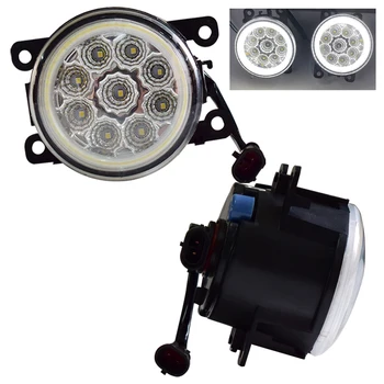 

1Pair 12V Fog Lamp DRL LED Bulb H11 Socket For Renault Megane 2 Coupe-Cabriolet EM0 EM1 2003-2015 Fog Lights Car Accessories