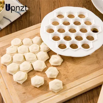 

19 Holes Dumplings Mold Tool Dumplings Maker Ravioli Mould Kitchen Baking Decoration Tools