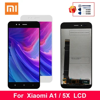 

10 Touch For Xiaomi Mi A1 LCD Display With Frame Screen For Xiaomi Mi 5X LCD Digitizer Touch Screen Panel Replacement Spare Part