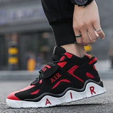 Мужские баскетбольные кроссовки, бренд Jordan, высокая мужская спортивная обувь, Нескользящие уличные кроссовки для тренировок, Tenis Masculino Basket Homme