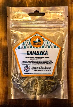

Набор трав и специй САМБУКА Дед Алтай