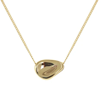 

Cold Wind Gold Bean Acacia Red Bean Delicate Simple Temperament Couples Lock Chain