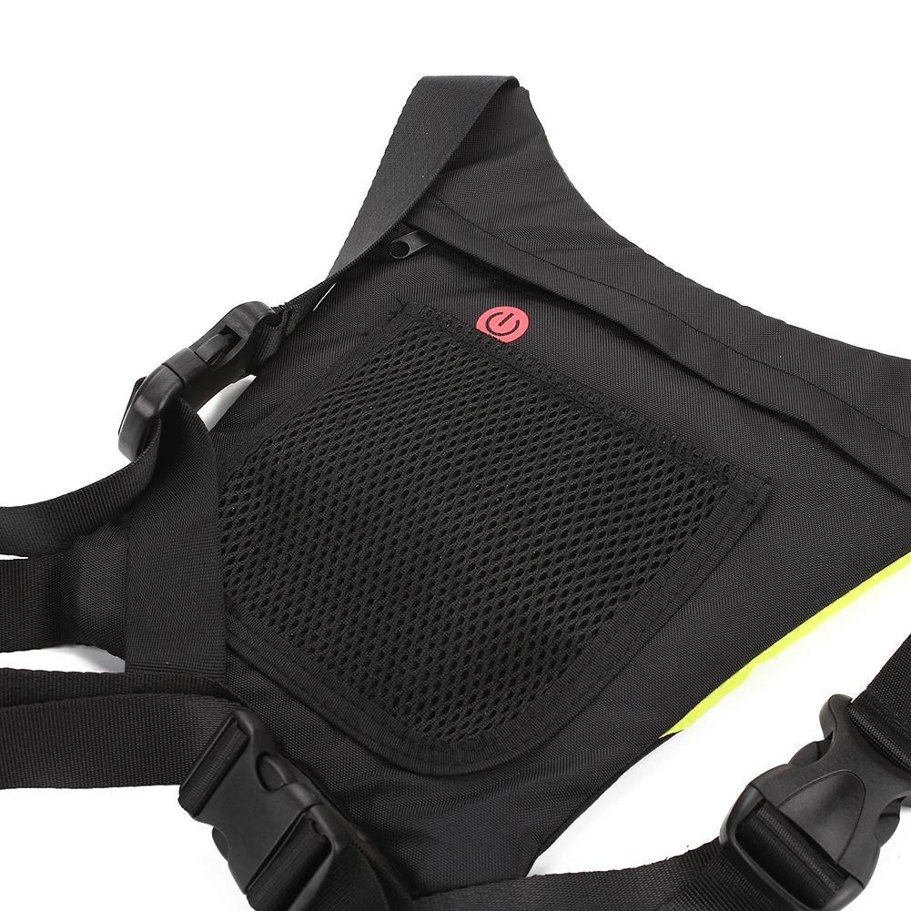 Steering Light Backpack 2.4GHZ LED Warning Glowing Wireless Remote Lithium Battery USB Motion Riding Backpack Pendant