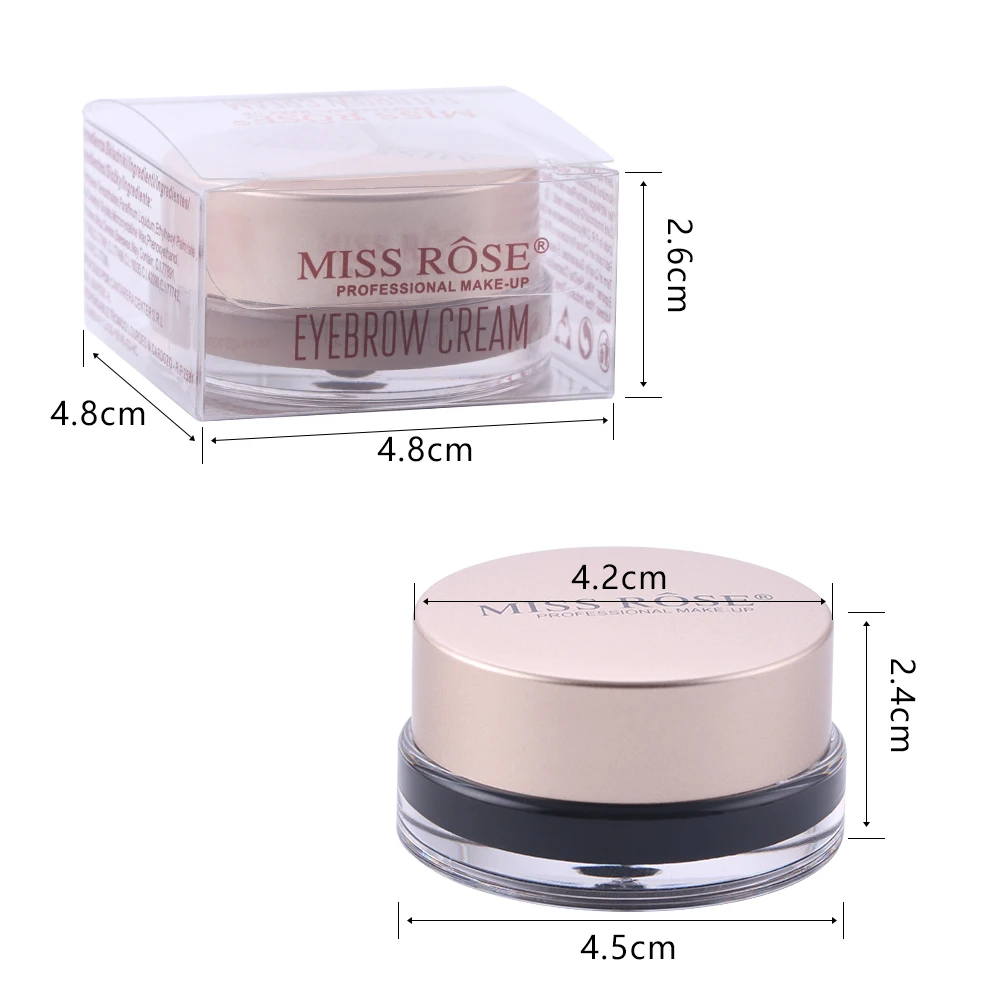 MISS ROSE 6 Colors eyebrow gel brow eyebrows waterproof eyebrow tint eyebrow pomade Long lasting eyebrow enhancer eye brow TSLM1 MISS ROSE 6 Colors eyebrow gel brow eyebrows waterproof eyebrow tint eyebrow pomade Long lasting eyebrow enhancer eye brow TSLM1
