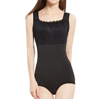 

2020 Fashion Thickening And Velvet Warmth Body Shaping One-piece Suit For Breast Support, Abdomen And Hips, New Body Underwe